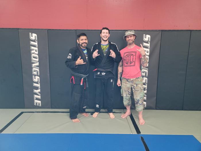 Black belt · August 15, 2021 · Promoted by Pablo Angel Castro III
