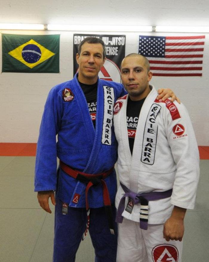 Purple belt · June 26, 2006 · Promoted by Rodolfo Amaro da Silva