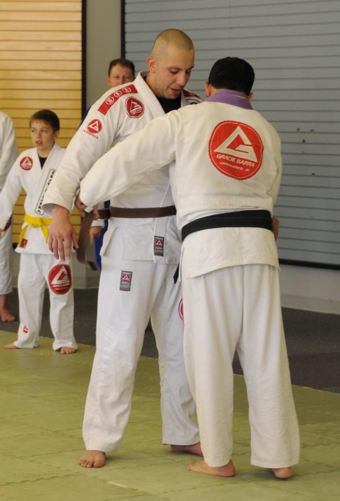 Brown belt · October 25, 2008 · Promoted by Brian Davis