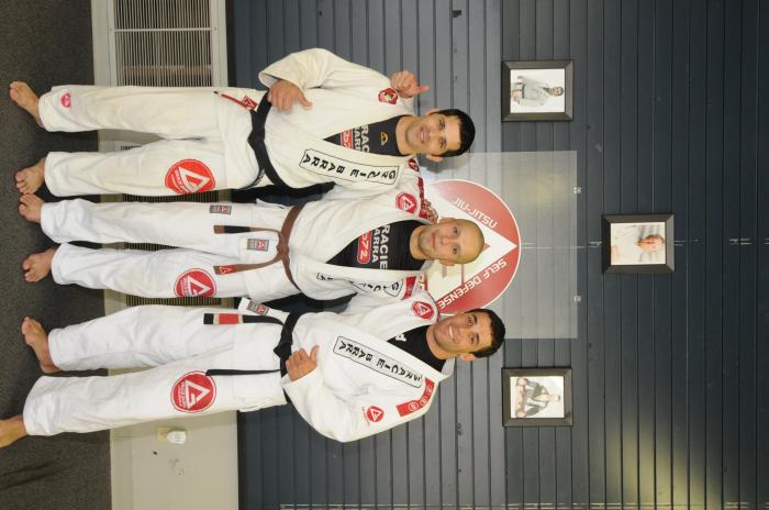 Brown belt · October 25, 2008 · Promoted by Brian Davis