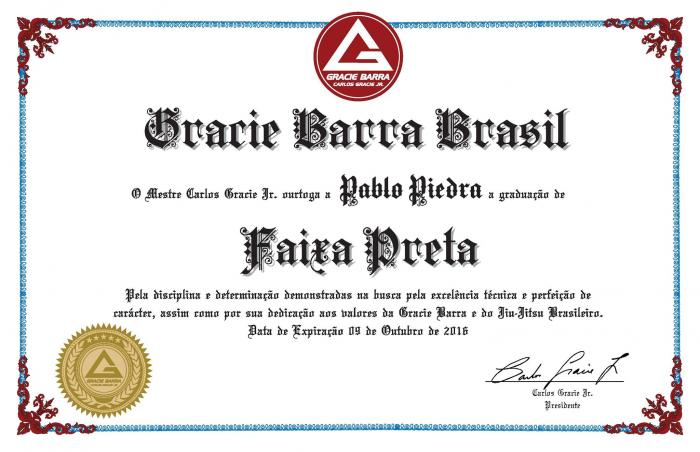 Black belt · September 28, 2013 · Promoted by Brian Davis