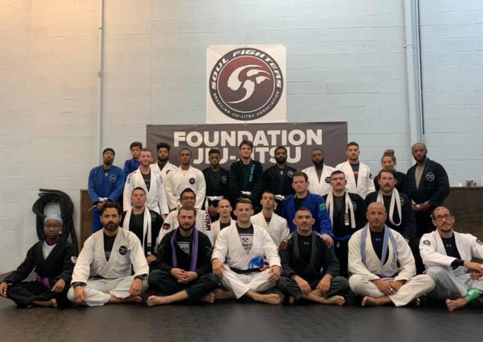 Purple belt · July 17, 2021 · Promoted by Jeff Mount