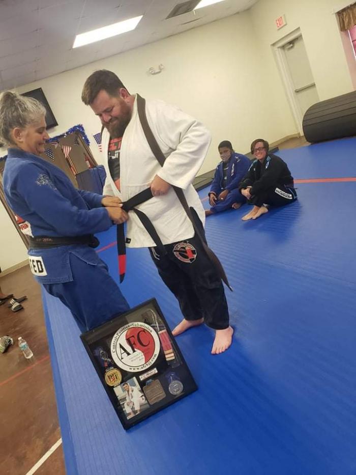Black belt · July 31, 2021 · Promoted by Joe savoian