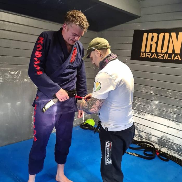 Black belt 1st degree · May 7, 2021 · Promoted by David Elliot