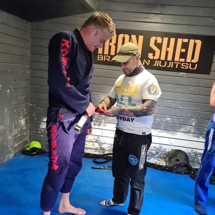 Black belt 1st degree · May 7, 2021 · Promoted by David Elliot
