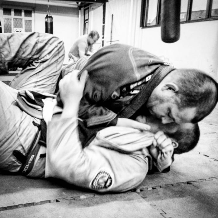 Comfortable being uncomfortable - Circa 2015