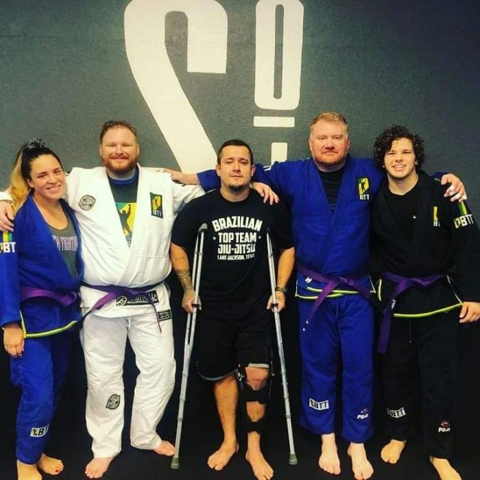 Purple belt · December 21, 2020 · Promoted by Fernando Halfeld