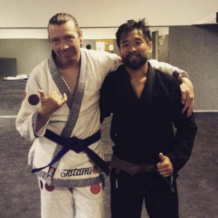 Blue belt · May 26, 2018 · Promoted by Vuong Doan