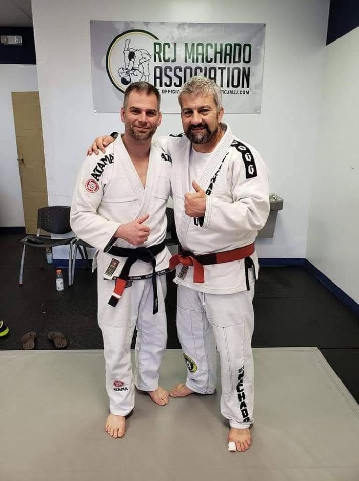 Black belt 1st degree · April 7, 2018 · Promoted by Carlos Machado