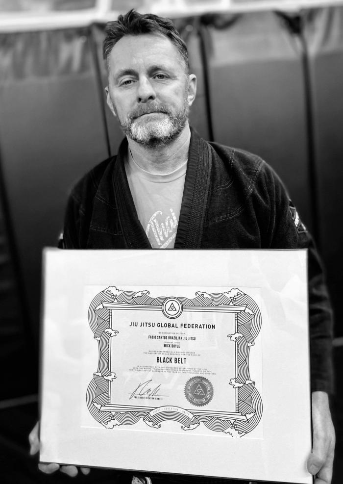 Black belt · September 23, 2016 · Promoted by Fabio Santos