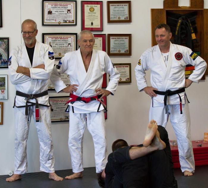 Black belt · September 23, 2016 · Promoted by Fabio Santos