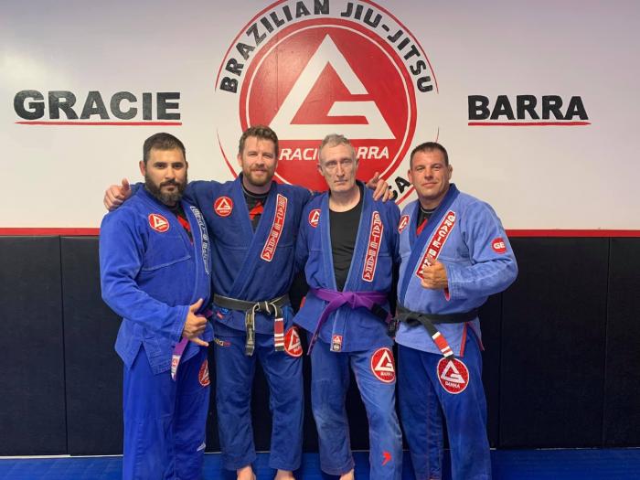 Purple belt · August 16, 2021 · Promoted by Professor Josh Bowlin