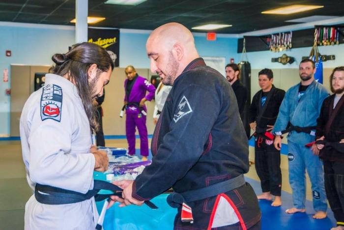 Black belt · July 17, 2021 · Promoted by Robby Donofrio