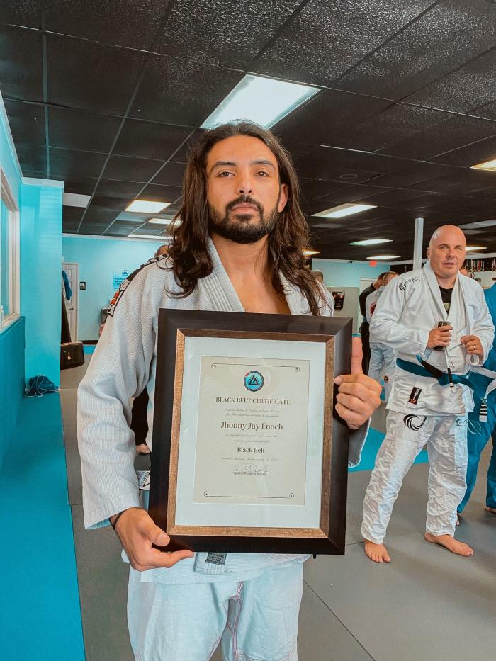 Black belt · July 17, 2021 · Promoted by Robby Donofrio