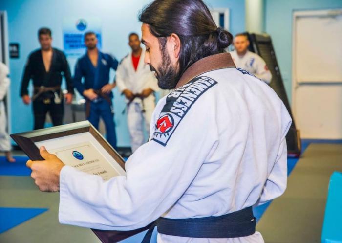 Black belt · July 17, 2021 · Promoted by Robby Donofrio