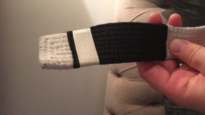 White belt · March 2, 2019