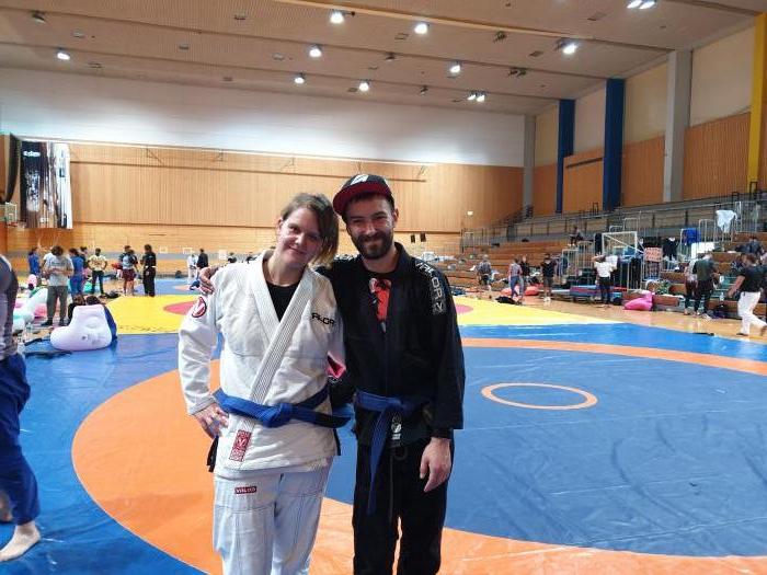 BJJ Globetrotters 2019 Heidelberg Germany