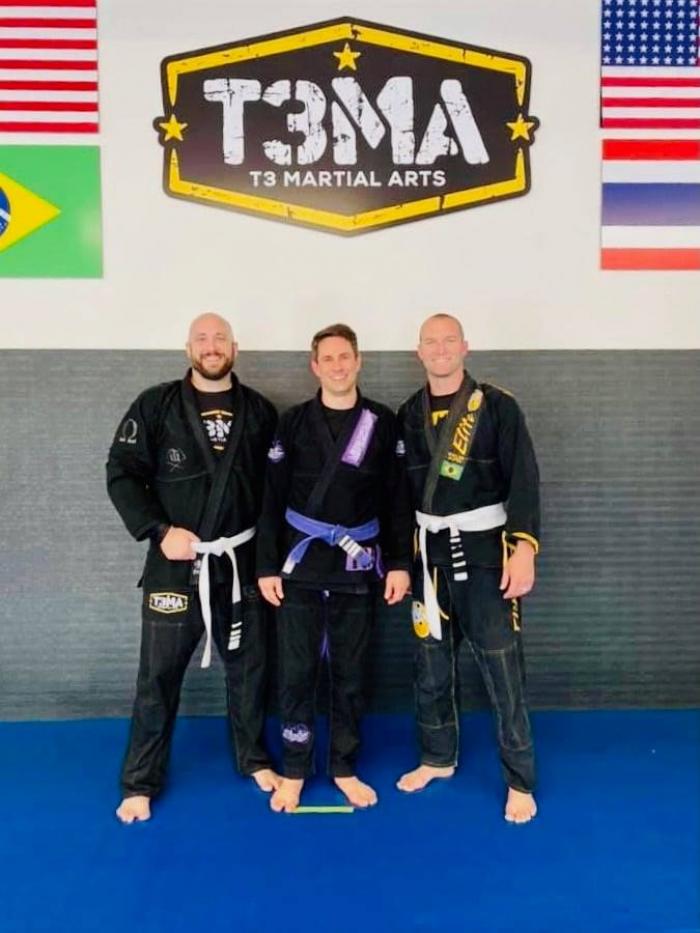 White belt · January 24, 2019