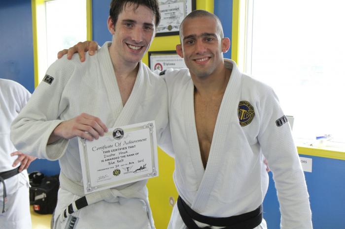 White belt · June 5, 2009