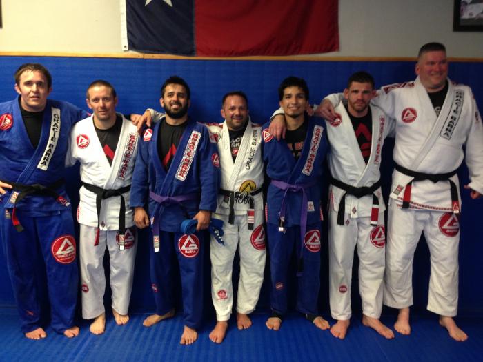 Purple belt · October 15, 2015 · Promoted by Vinicius Magalhaes