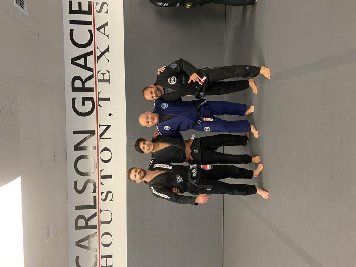 Brown belt · October 25, 2020 · Promoted by Carlson Gracie Jr