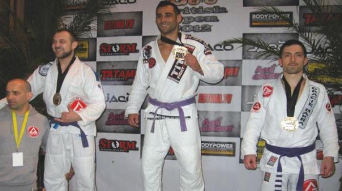 British Open 2012