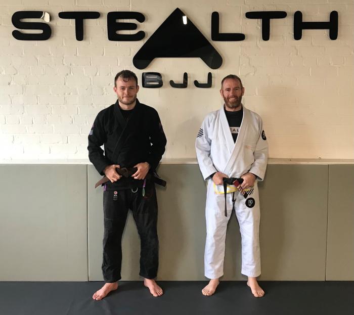 Brown belt · July 1, 2021 · Promoted by Steve Campbell