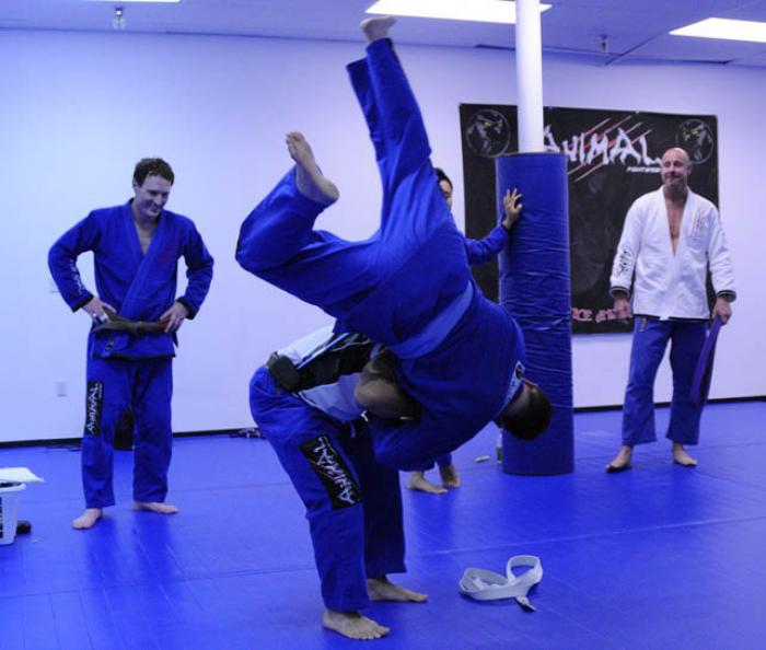 Blue belt · September 1, 2008 · Promoted by Eric Williams