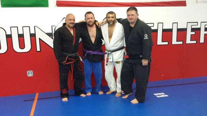 Purple belt · November 25, 2013 · Promoted by Eddie Avelar