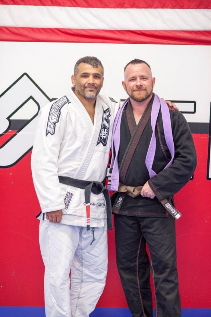 Brown belt · April 1, 2015 · Promoted by Eddie Avelar