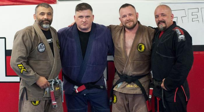 Black belt · August 22, 2016 · Promoted by Eddie AVELAR