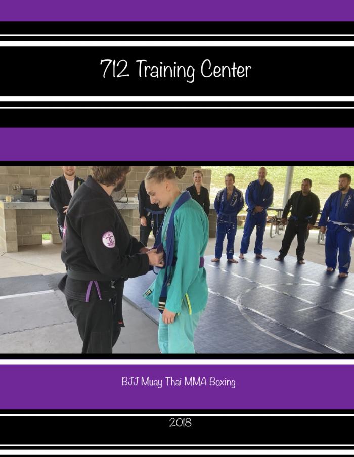 Purple belt · July 24, 2021 · Promoted by John DeVall