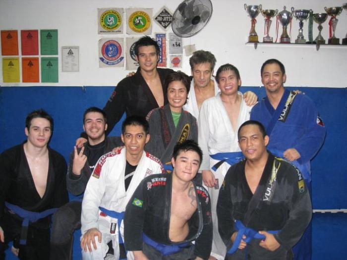 Blue belt · October 4, 2010 · Promoted by Stephen Kamphuis