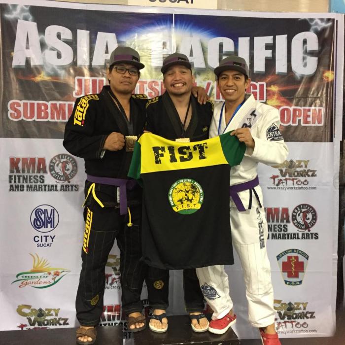 Purple belt · December 6, 2014 · Promoted by Stephen Kamphuis