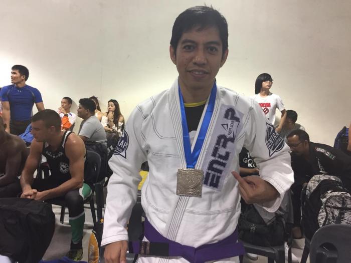 Purple belt · December 6, 2014 · Promoted by Stephen Kamphuis