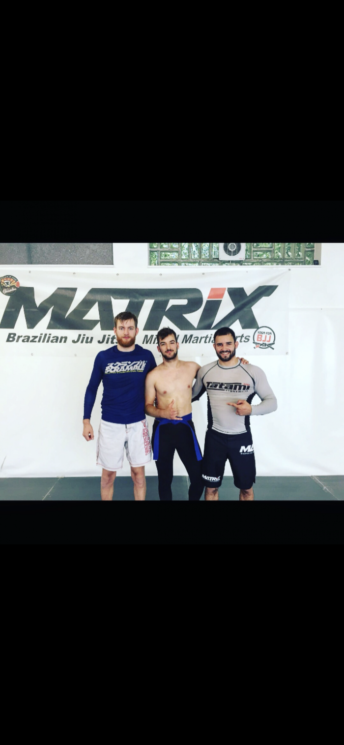 Promotion to Bluebelt ‘18