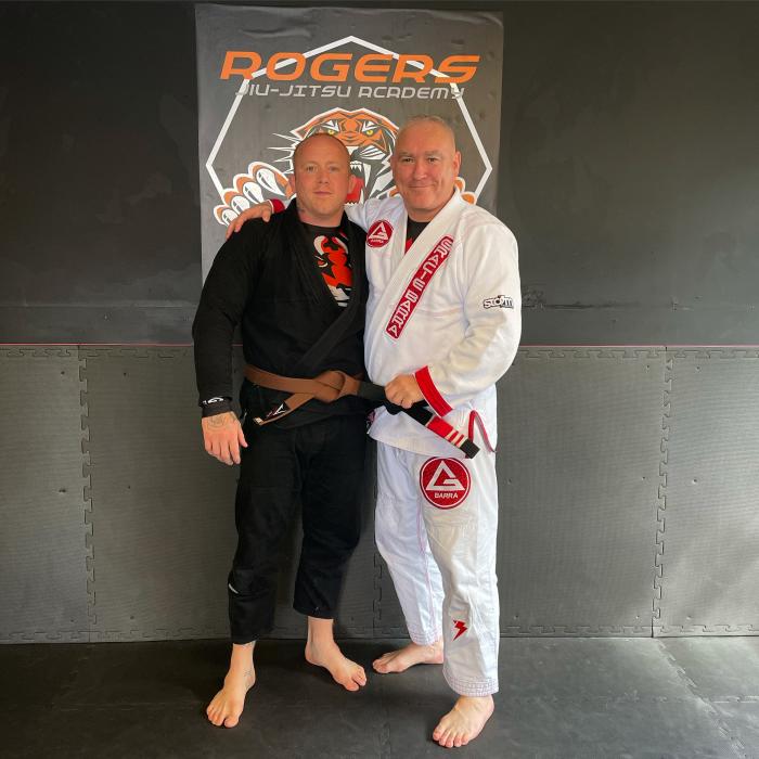 Brown belt · August 22, 2021 · Promoted by Patrick Martin