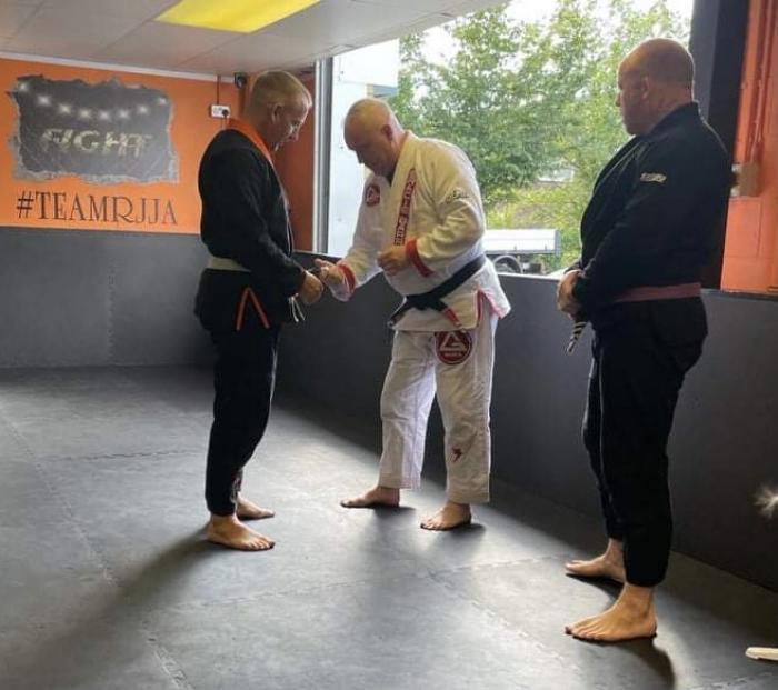 White belt · March 2, 2019