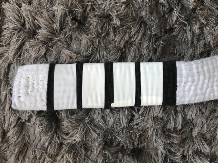 White belt · March 2, 2019
