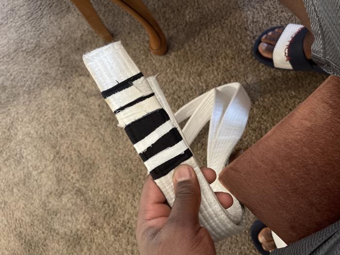 White belt · January 1, 2019