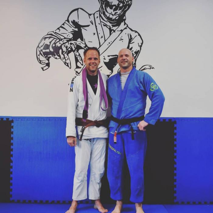 Brown belt · August 19, 2021 · Promoted by Michael Rooney
