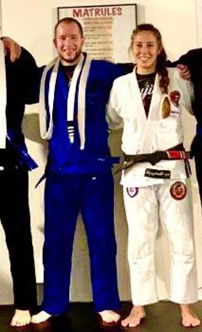 Blue belt · August 21, 2021 · Promoted by Lilo Asensi
