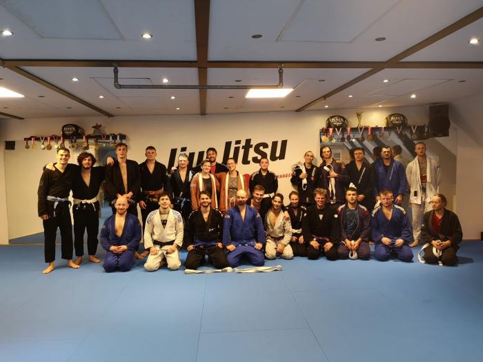 Blue belt · October 12, 2020 · Promoted by Kasper Rohde Larsen