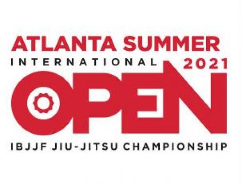Atlanta Summer International Open IBJJF Jiu Jitsu Championship 2021