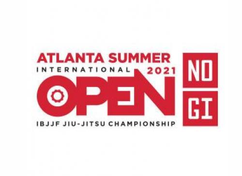 Atlanta Summer International Open IBJJF Jiu Jitsu No-gi Championship 2021