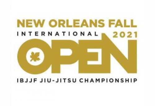 New Orleans Fall International Open IBJJF Jiu Jitsu Championship 2021