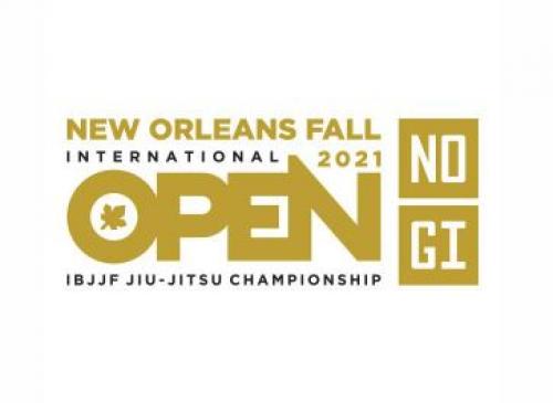 New Orleans Fall International Open IBJJF Jiu Jitsu No-gi Championship 2021