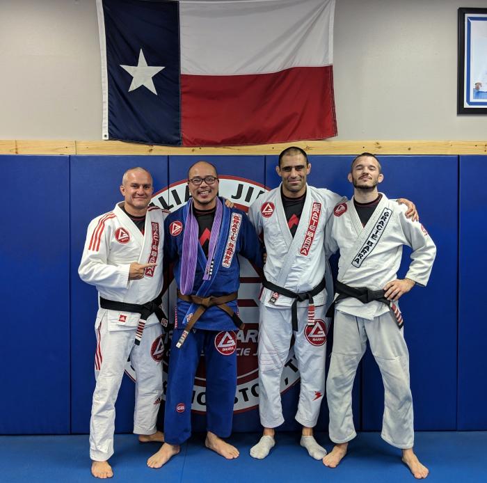 Brown belt · December 22, 2018 · Promoted by Draculino Magalhães