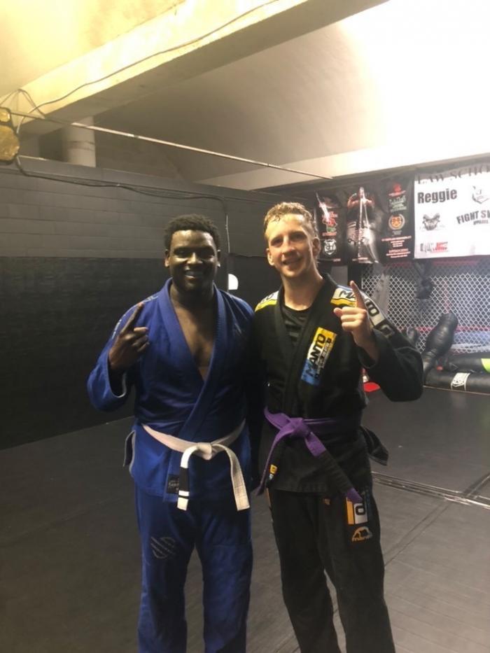 White belt · March 9, 2021