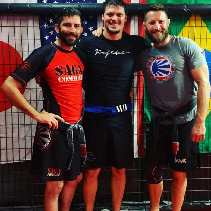 Blue belt · November 9, 2019 · Promoted by Scott White